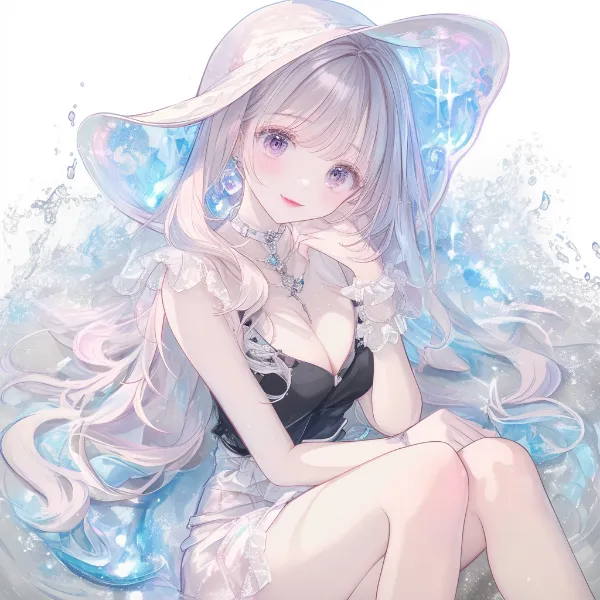 パステル冬